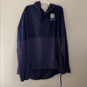 Notre Dame Under Armour Jacket
